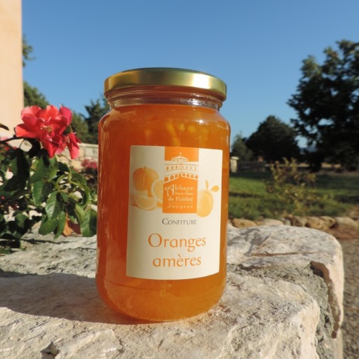 Confiture d'oranges amères, 430 gr de Confitures & Miels