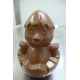 Poussin en chocolat lait garni de Chocolats