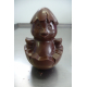 Poussin en chocolat noir garni de Chocolats