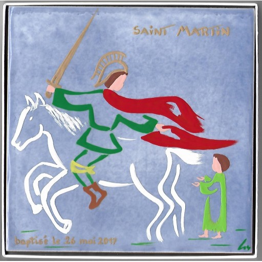 Saint Martin de Les Saints-Patrons