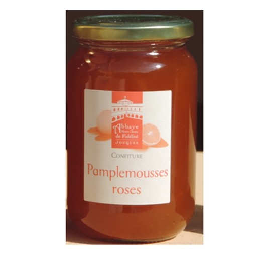 Confiture de pamplemousses roses, 430 gr de Confitures & Miels