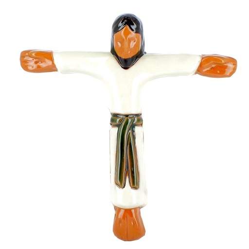 Statuette murale Christ Ressuscité (20 cm) de Crèches