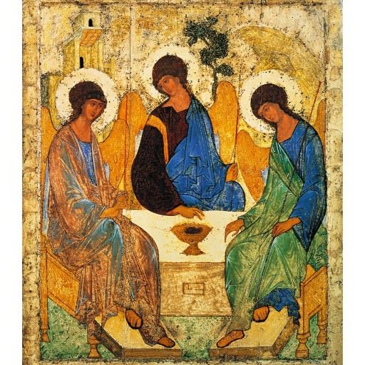 Icône de la Trinité de Roublev de Icônes traditionelles