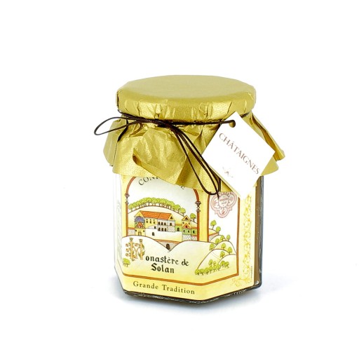 Confiture de châtaignes bio