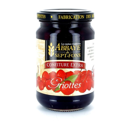 Confiture extra de griottes