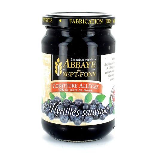 Confiture Allégée de Myrtille