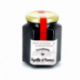 Confiture de myrtille et pomme produite par le Monastère du Jassonneix