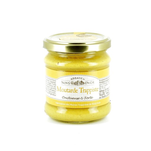 Moutarde onctueuse et forte