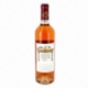 Vin rosé bio IGP Mon bien-aimée... produit par le Monastère de Solan