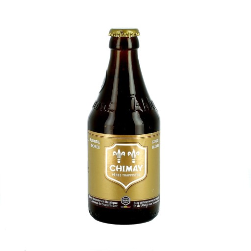 Bière Chimay Dorée de Bières trappistes et des Abbayes