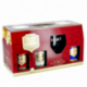 Coffret Cadeau Découverte de bières 3 x 33 cl de Bières trappistes et des Abbayes