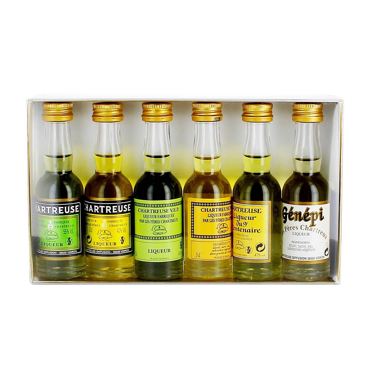 ALCOOLS MIGNONETTES (Mini bouteilles) vente en ligne