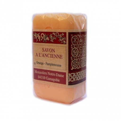 Savon Végétal Orange-Pamplemousse