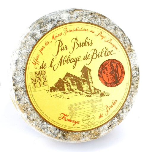 Fromage monastique pur brebis PETIT produit par l'Abbaye de Belloc