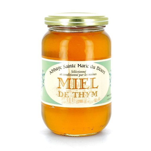 Miel de thym 500 g de Confitures & Miels
