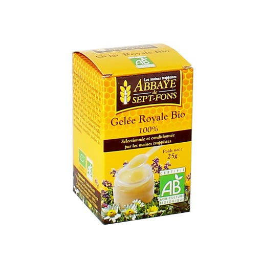 Gelée royale bio de Confitures & Miels