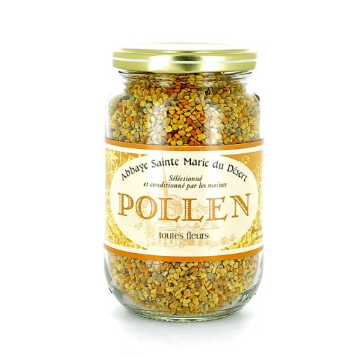 Pollen toutes fleurs - Réequilibrant fonctionnel de Confitures & Miels