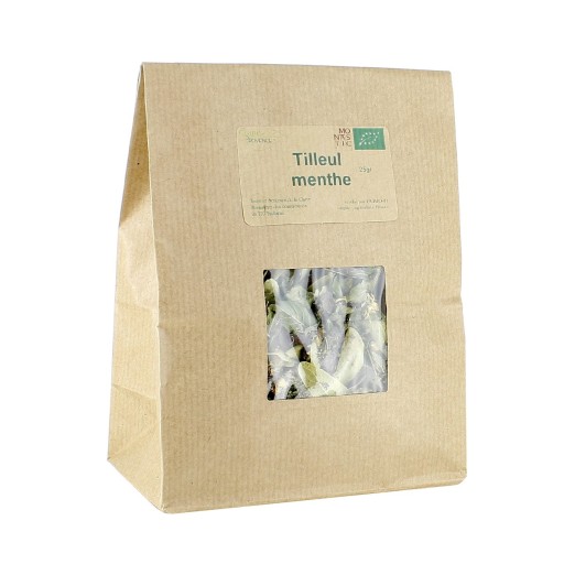 Tilleul et menthe bio de Boissons - Thés - Tisanes