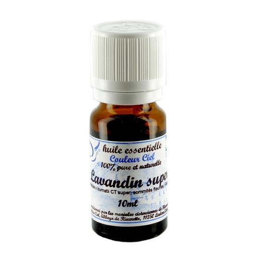 Huile essentielle bio de lavandin super de Parfums & Huiles essentielles