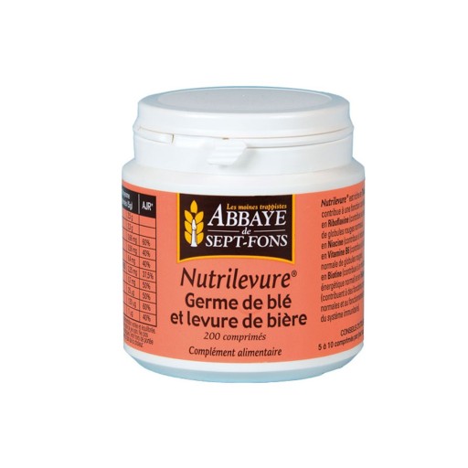 Complément alimentaire Nutrilevure de Compléments alimentaires