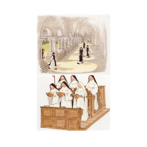 Cartes - prière (série 1) de Carterie