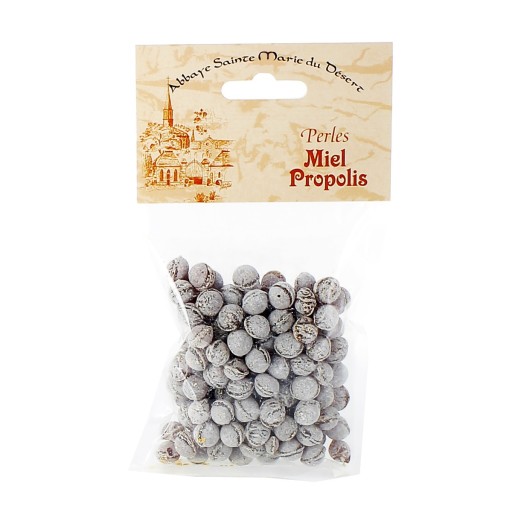 Bonbons perles au miel et propolis de Confiseries