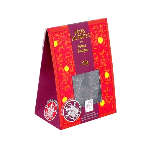 Pâtes de fruits aux fruits rouges de Confiseries