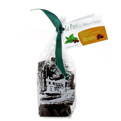 Pavés menthe-chocolat de Confiseries