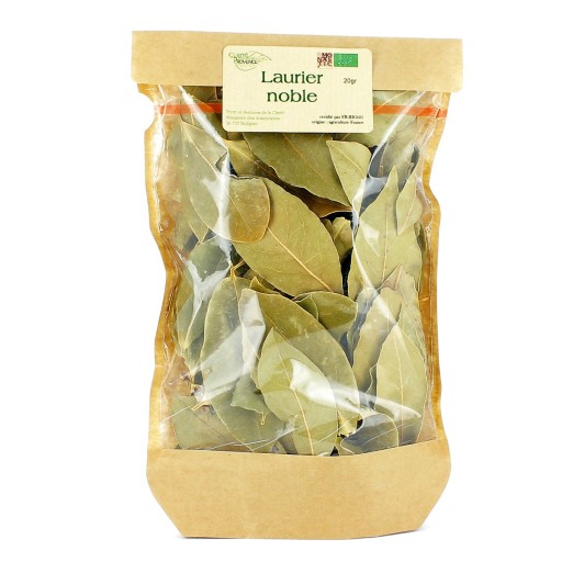 Laurier noble bio de Epices & condiments