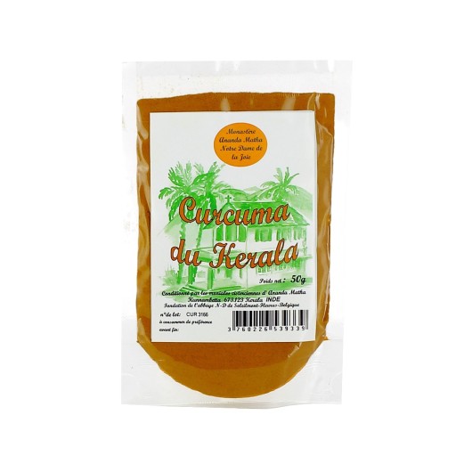 Curcuma en poudre du Kerala de Epices & condiments