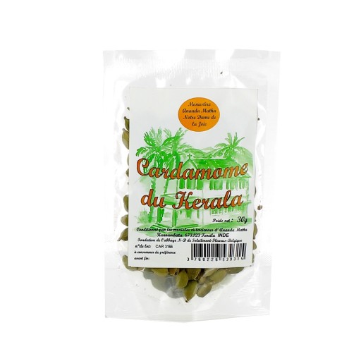Cardamome en grains du Kerala de Epices & condiments