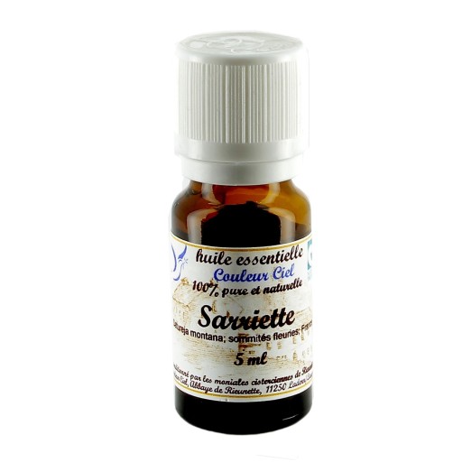 Huile essentielle bio de sarriette de Parfums & Huiles essentielles