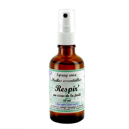Spray d'ambiance bio Respir' de Parfums & Huiles essentielles