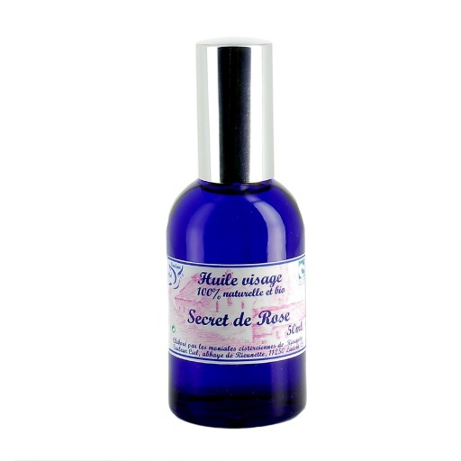 Huile végétale bio Secret de Rose pour le visage de Soins & Crèmes