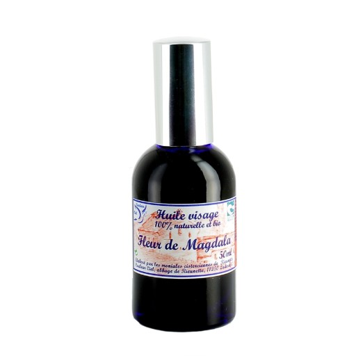 Huile végétale bio Fleur de Magdala pour le visage de Soins & Crèmes