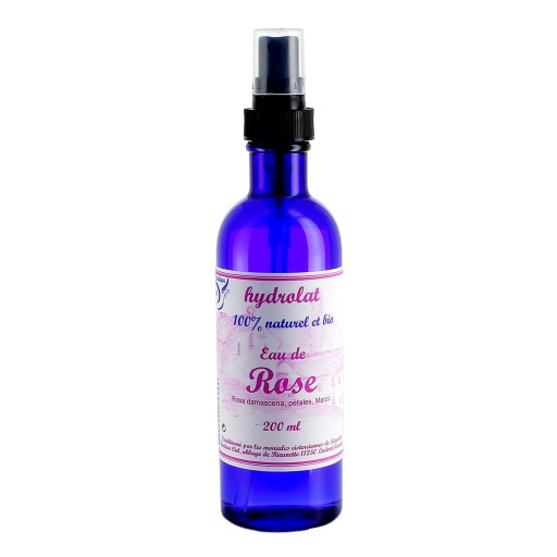 Eau florale bio de rose de Beauté - Santé - Bien-être
