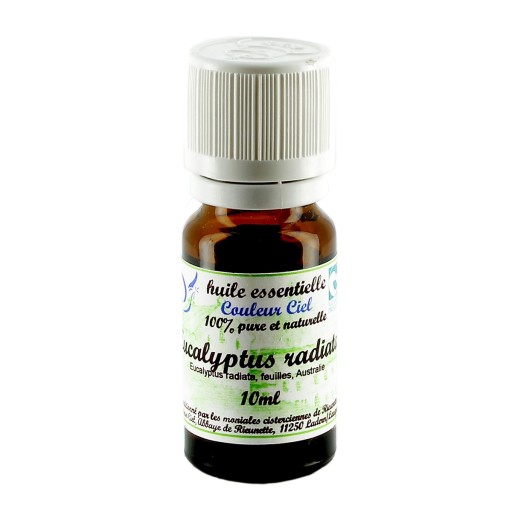 Huile essentielle bio d'eucalyptus radiata de Beauté - Santé - Bien-être