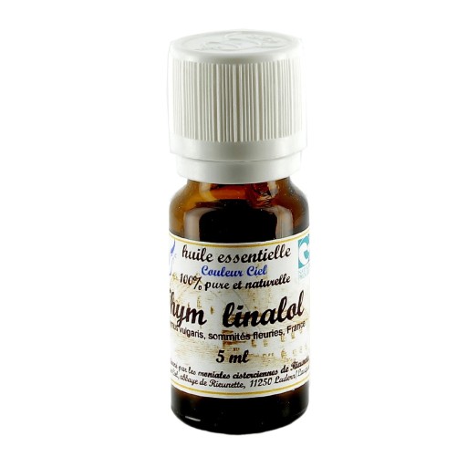 Huile essentielle bio de thym linalol de Beauté - Santé - Bien-être