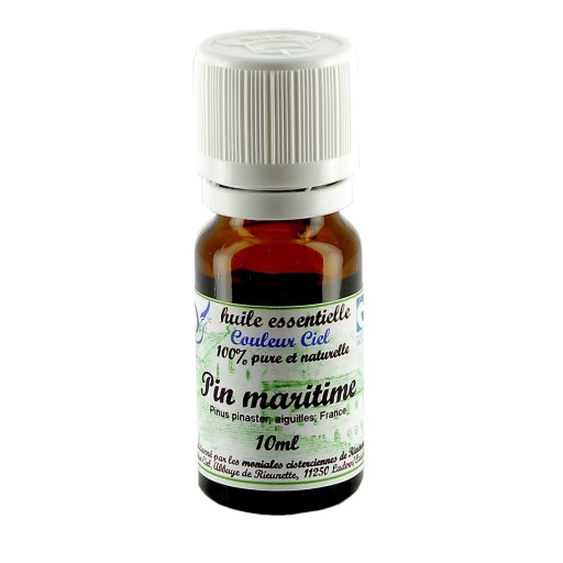 Huile essentielle bio de pin maritime de Beauté - Santé - Bien-être