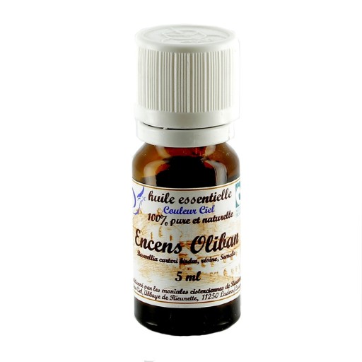 Huile essentielle bio d'encens Oliban de Beauté - Santé - Bien-être