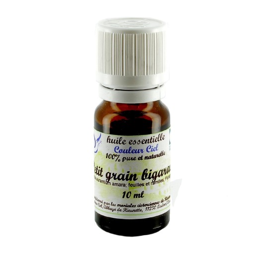 Huile essentielle bio de petit grain bigarade de Beauté - Santé - Bien-être