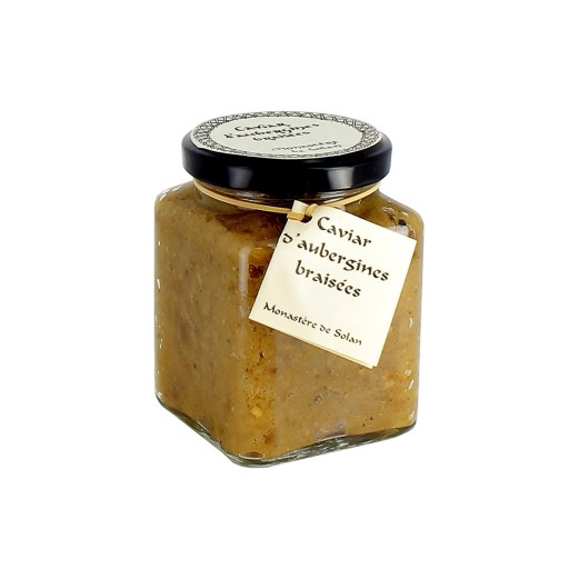 Caviar bio d'aubergines braisées de Epicerie salée
