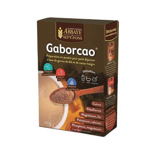 Préparation en poudre Gaborcao de Epicerie sucrée