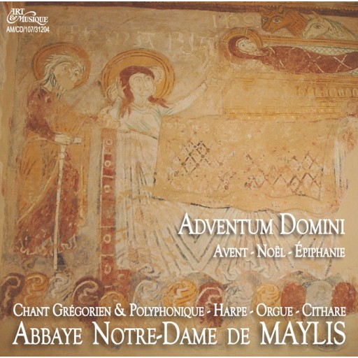 Chants de Noël - Adventum Domini - chœur des moines Maylis de Musiques religieuses