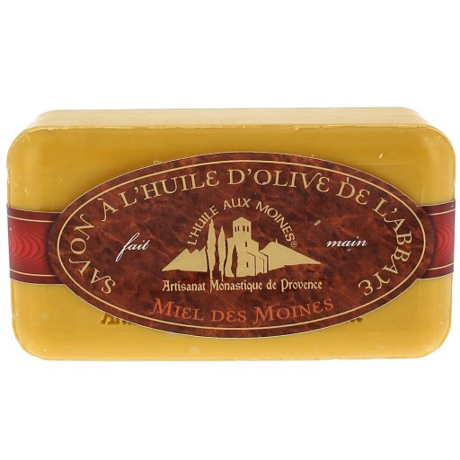 Savon de l'Abbaye au miel de Douche