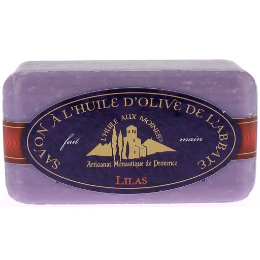 Savon de l'Abbaye au lilas de Douche