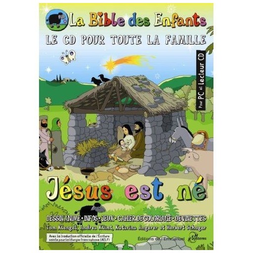 La bible des enfants - jésus est né - Le CD pour toute la famille. de Films & Documentaires