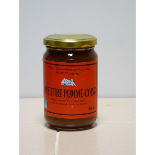 Confiture de pommes-coings de Confitures & Miels