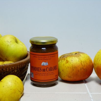 Préparation Pommes-Caramel de Confitures & Miels