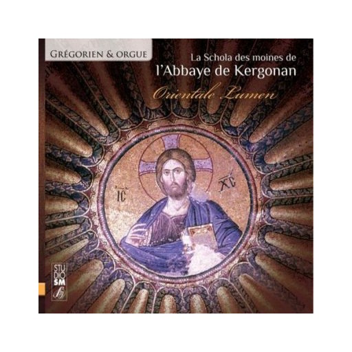 Abbaye Ste Anne de Kergonan - CD Orientale Lumen